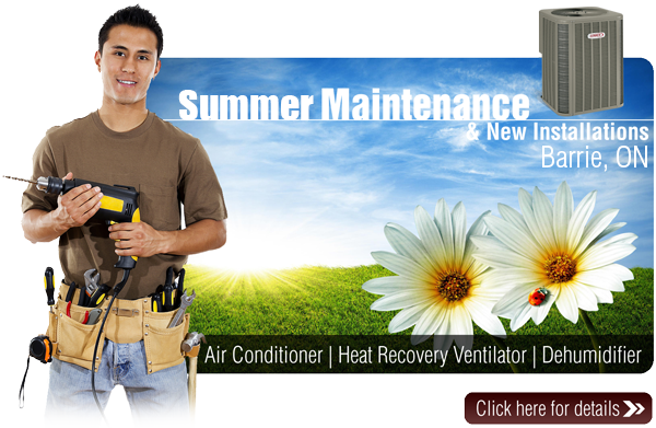 Air Conditioner | Air Conditiioning in Barrie, Ontario